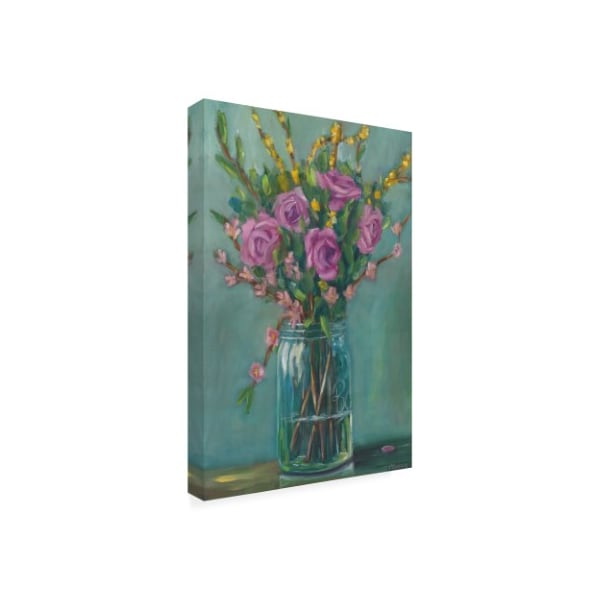 Marnie Bourque 'Spring Blossoms Ii' Canvas Art,16x24